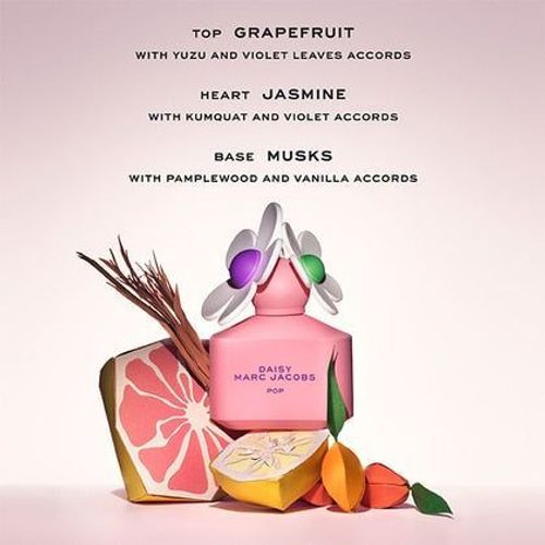Marc Jacobs Limited Edition Daisy Pop Eau De Toilette Spray 50ml