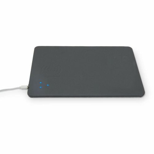 Aquarius Wireless Charging Pad for Mouse and Cell Phone charging, Black