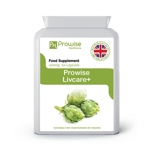 Liver and Gallbladder 500mg 60 Capsules by Prowise Healthcare