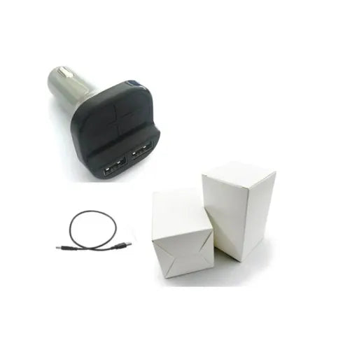 Car Charger - Quick Charging with Safety Features - Versatile Remote Control