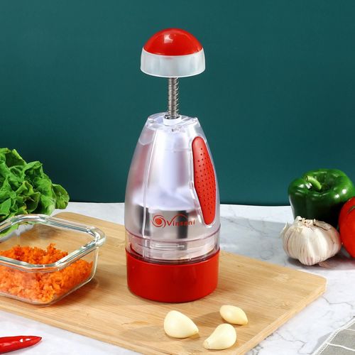 VINSANI RED/WHITE ONION CHOPPER 7356