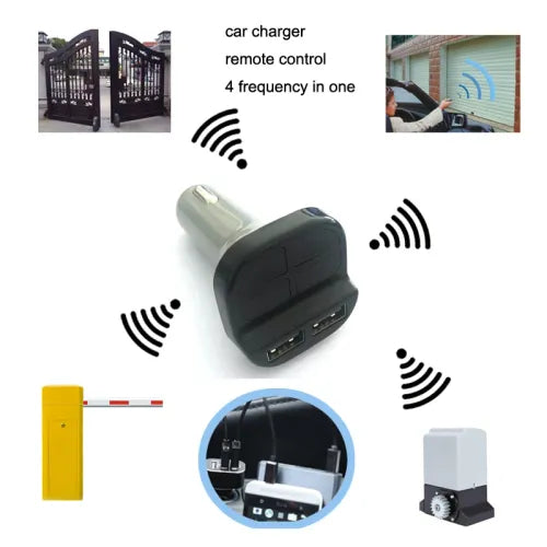 Car Charger - Quick Charging with Safety Features - Versatile Remote Control