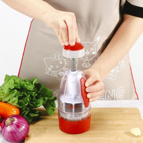 VINSANI RED/WHITE ONION CHOPPER 7356