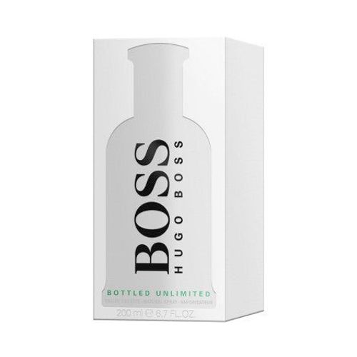 Hugo Boss Boss Bottled Unlimited Eau De Toilette Spray 200ml