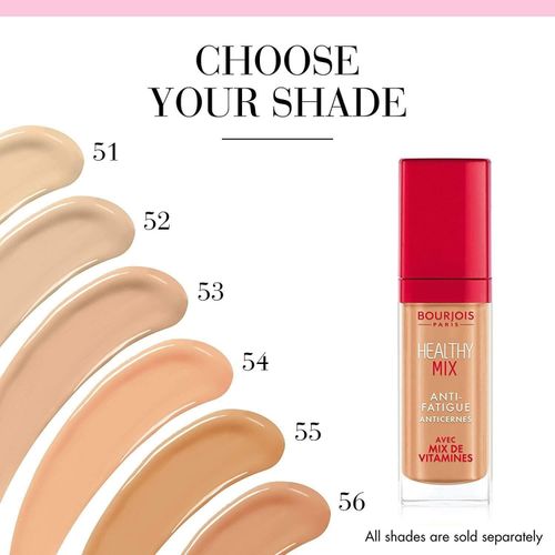 Bourjois Healthy Mix Anti-Fatigue Concealer 56 Amber, 7.8ml
