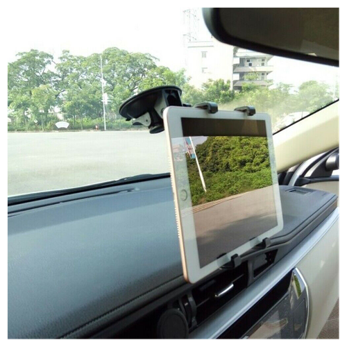 360° Rotating Car Mount Holder Stand Windshield Dashboard For 7-10 inch Tablet
