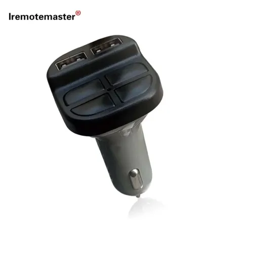 Car Charger - Quick Charging with Safety Features - Versatile Remote Control