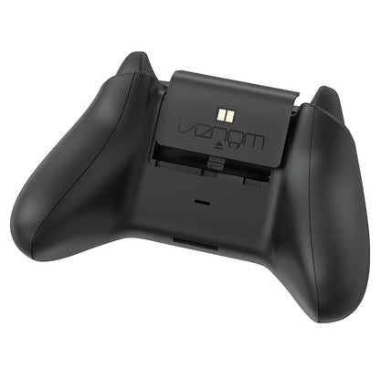 Venom Xbox Controller Charging Dock with Rechargeable Battery Pack - Black