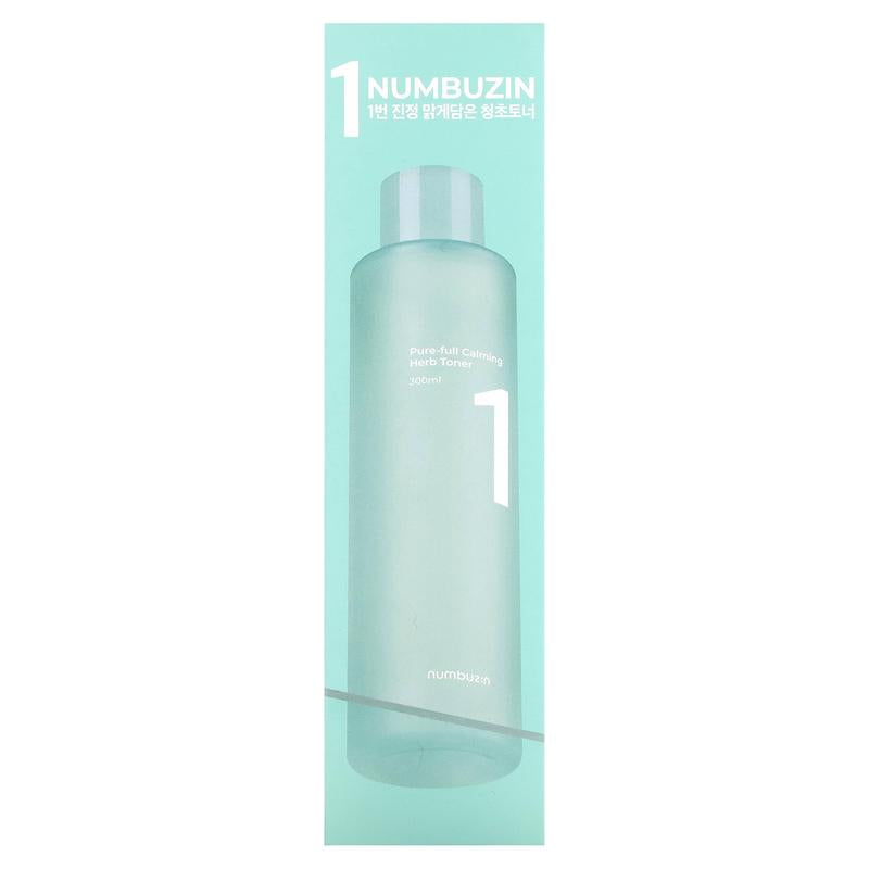 Numbuzin No.1 Pure-Full Calming Herb Toner, 10.14 Fl Oz (300 Ml)