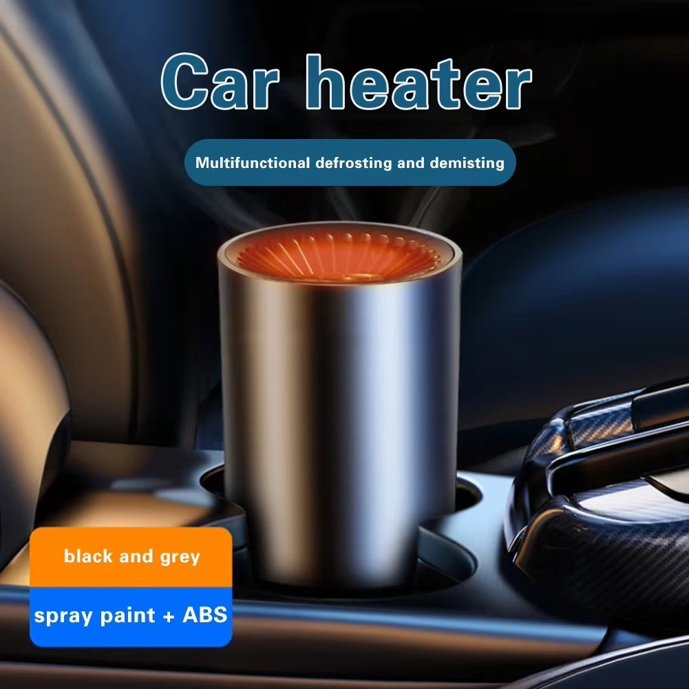 12V Portable Car Heater Demister Defogger Window Windshield Defogging Defrosting Heater Heating Cooling Fan Auto Accessories