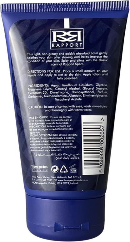 RAPPORT SPORT after SHAVE BALM 150Ml