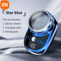 Xiaomi Mini Electric Shaver USB Charging Portable Wet and Dry Use Travel Razor Wireless Detachable Shaver with Digital Display