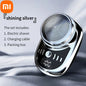 Xiaomi Mini Electric Shaver USB Charging Portable Wet and Dry Use Travel Razor Wireless Detachable Shaver with Digital Display