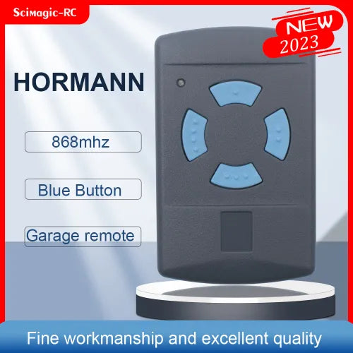 Scimagic-RC Mini Garage Remote Control with In-Built Battery - 868MHz Clone