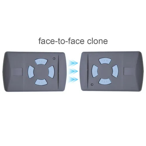 Scimagic-RC Mini Garage Remote Control with In-Built Battery - 868MHz Clone
