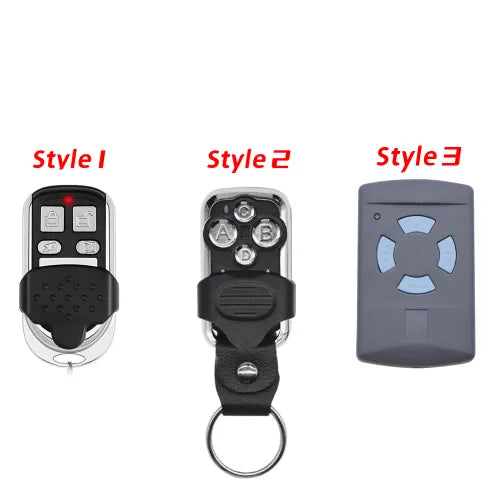 Scimagic-RC Mini Garage Remote Control with In-Built Battery - 868MHz Clone