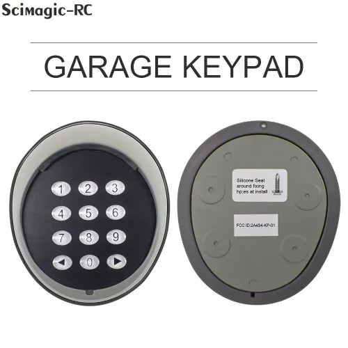 Scimagic-RC Wireless Keypad 433.92MHz Multi-Function Garage Gate Opener