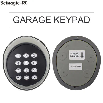 Scimagic-RC Wireless Keypad 433.92MHz Multi-Function Garage Gate Opener