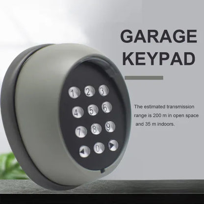 Scimagic-RC Wireless Keypad 433.92MHz Multi-Function Garage Gate Opener