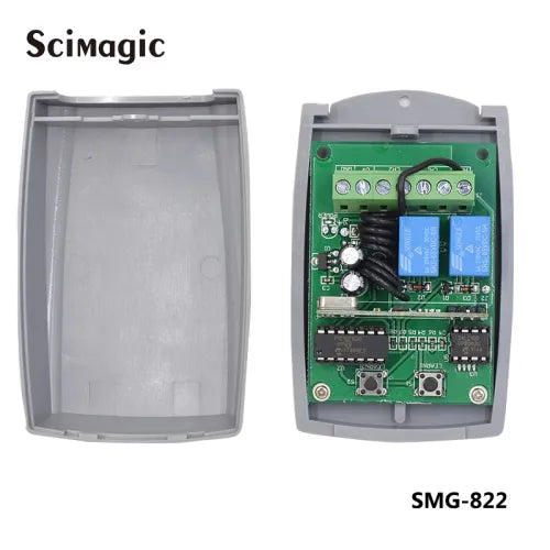 Scimagic-RC Wireless Keypad 433.92MHz Multi-Function Garage Gate Opener