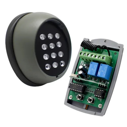 Scimagic-RC Wireless Keypad 433.92MHz Multi-Function Garage Gate Opener