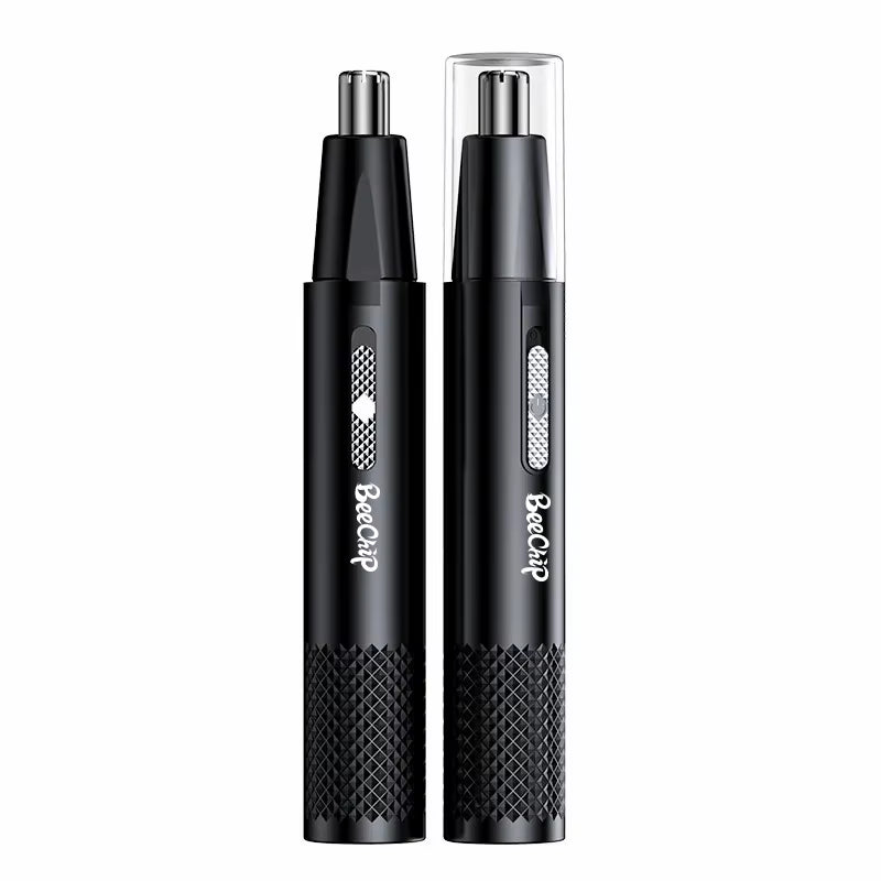 Nose Hair Trimmer USB Rechargeable Trimmer for Nose Andear Hair Metal Shaver Electric Shaver Trim Nose Hair for Women and Men