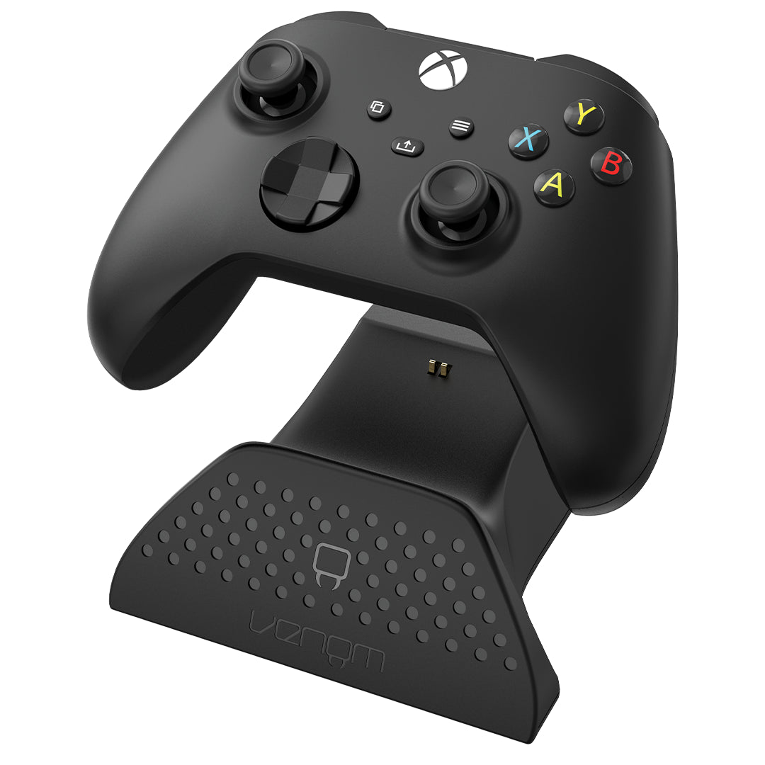 Venom Xbox Controller Charging Dock with Rechargeable Battery Pack - Black