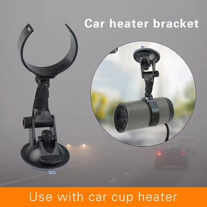 12V Portable Car Heater Demister Defogger Window Windshield Defogging Defrosting Heater Heating Cooling Fan Auto Accessories