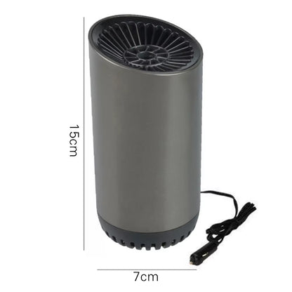 12V Portable Car Heater Demister Defogger Window Windshield Defogging Defrosting Heater Heating Cooling Fan Auto Accessories