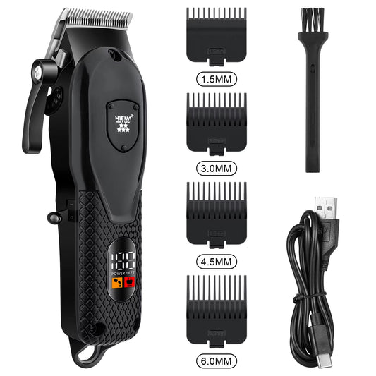 Hair Clipper Shaver Professional Electric Scissors Push Barber Shop Hair Trimmers Hair Cutting Machine Trimmer for Men