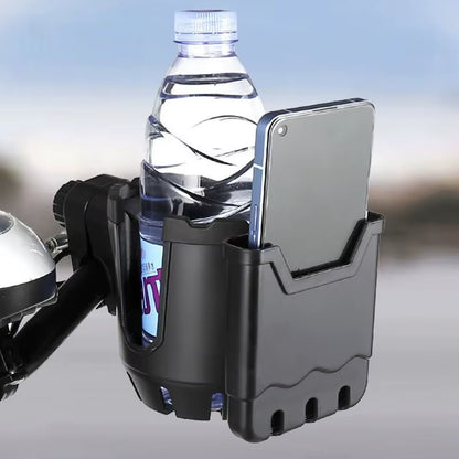 1 Pcsstroller Accessories Cup Holder Mobile Phone Holder Multi Function Holder Bicycle Stroller Holder Water Cup Holder