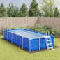 vidaXL Pool Ground Cloth Light Grey 750x370 cm Polyester Geotextile