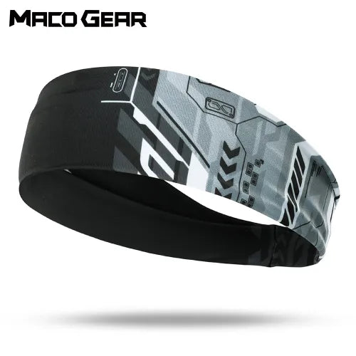 MacoGear Sports Headband - Anti-Sweat & Breathable for Active Sports