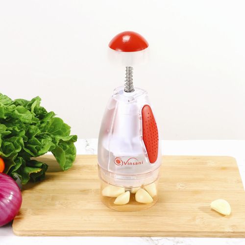 VINSANI RED/WHITE ONION CHOPPER 7356