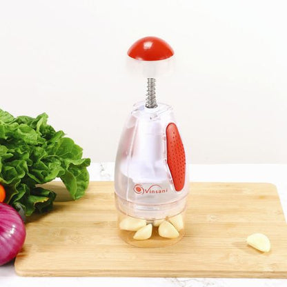 VINSANI RED/WHITE ONION CHOPPER 7356