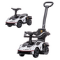 Lamborghini 2 in 1 Baby Ride on Push Car Toddler Push Along Car, White
