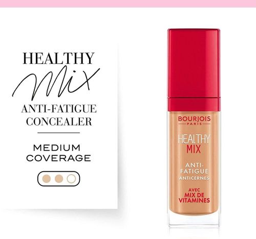 Bourjois Healthy Mix Anti-Fatigue Concealer 56 Amber, 7.8ml