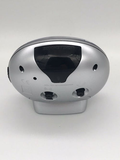 Champion Silent Sweep Silver Alarm Clock MF888S
