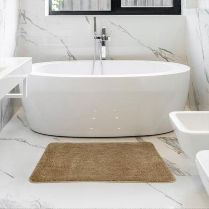 VINSANI BATH MAT 50X80cm BEIGE 1010161