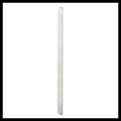 100 x 80 Household Application Door & Window Awnings Canopy White & Gray Bracket