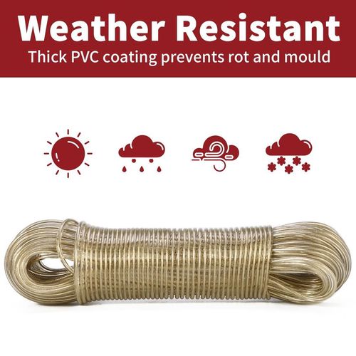 VINSANI 50M WASHING LINE ROPE 0000427