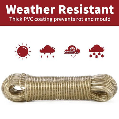 VINSANI 50M WASHING LINE ROPE 0000427
