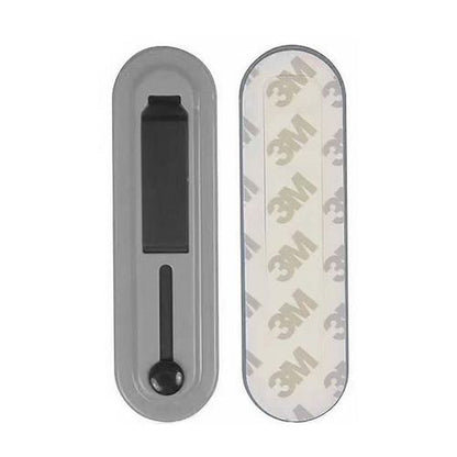 Aquarius Universal Finger Grip Ring Band Smart Mobile Phone Holder - Grey