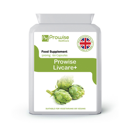 Liver and Gallbladder 500mg 60 Capsules by Prowise Healthcare