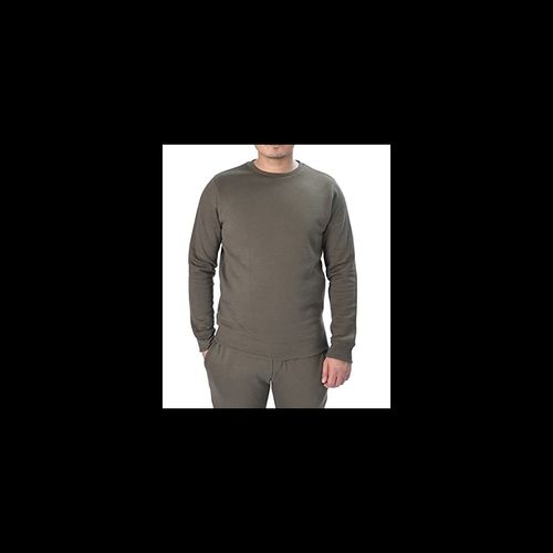 MENS CREW SWEAT KHAKI XL