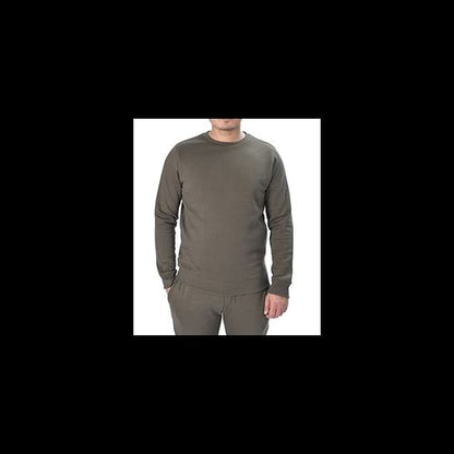 MENS CREW SWEAT KHAKI XL