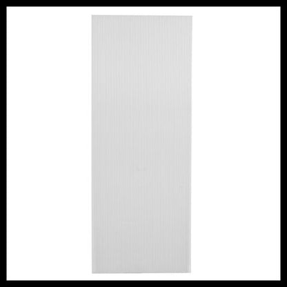 100 x 80 Household Application Door & Window Awnings Canopy White & Gray Bracket