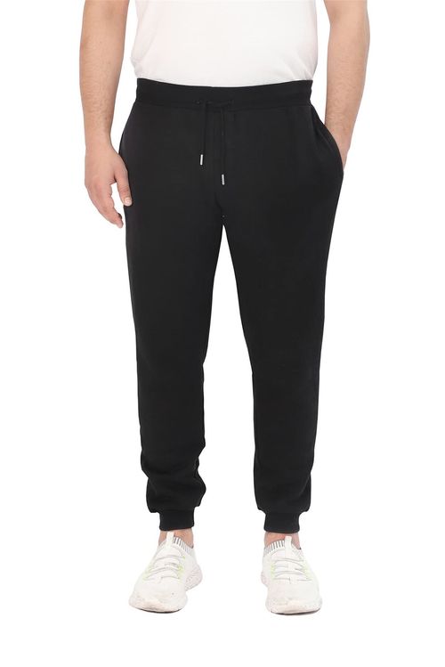 MENS JOGGING BOTTOMS BLACK M