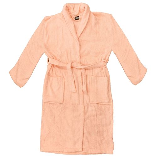 Unisex Luxury Soft Plush Fleece Bathrobe Dressing Gown Warm Comfort Cosy Shower