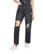 TORN HEM RIP MOM BLACK 16
